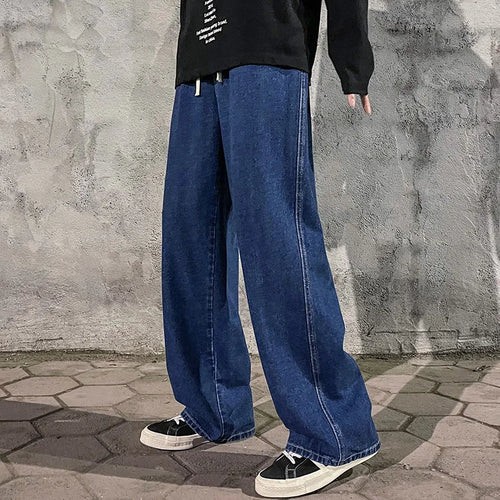Brand Men's Jeans Korean Version Student Casual Pants High Street