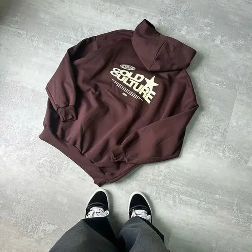 Y2K Classic Casual Autumn Harajuku Hip Hop Gothic Letter Pattern