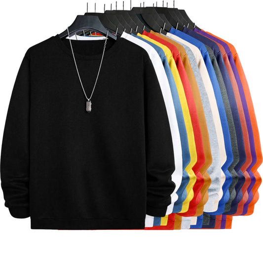 Candy Color Hoodie Loose 14 Solid Color Spring Autumn Winter Men Women