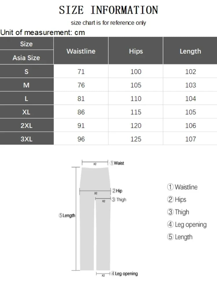Plus Size 3XL Spring Autumn Baggy Jeans Men Fashion Oversize Casual