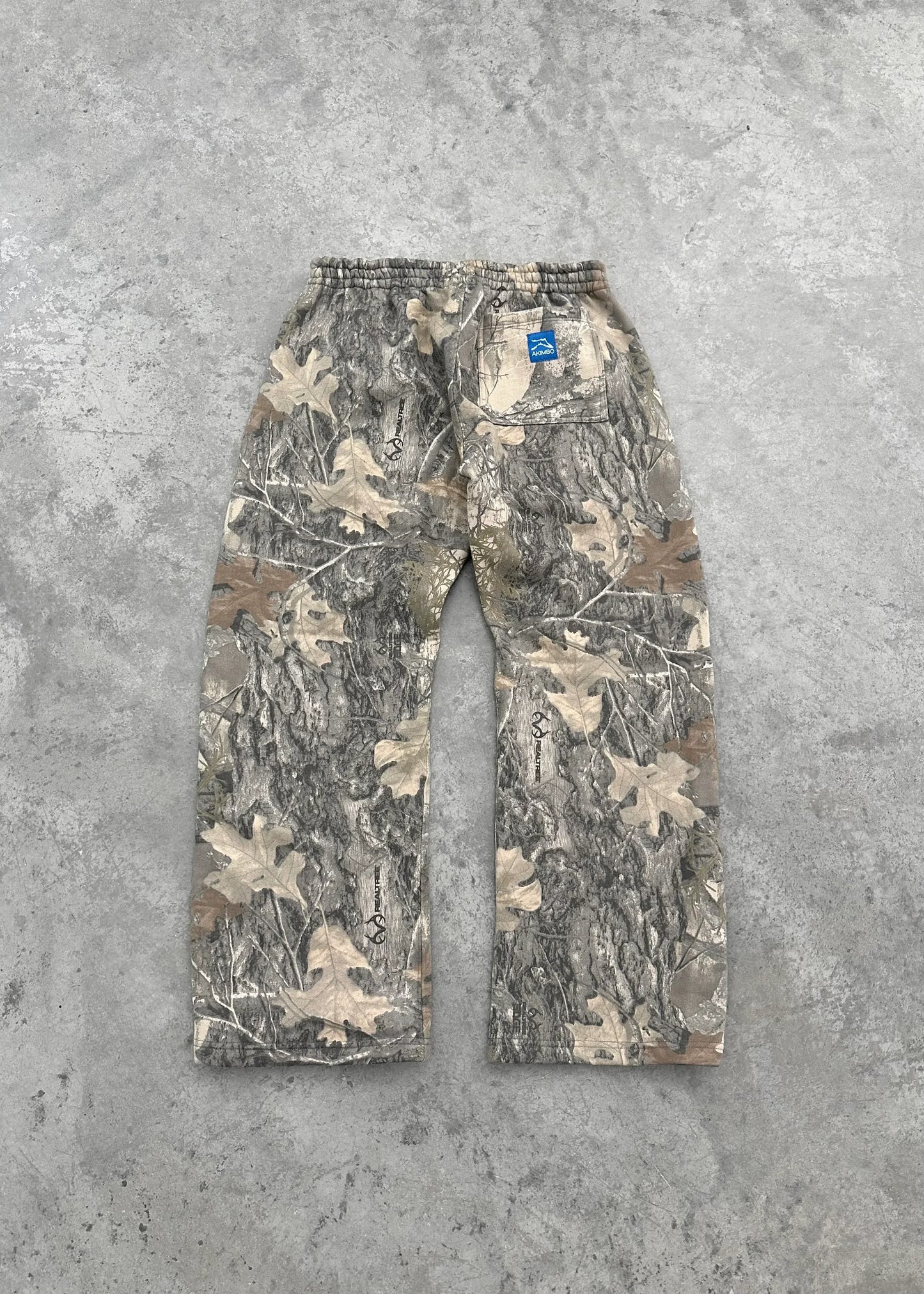 Y2K Streetwear MenCamouflage Pattern Printed High Street Hip Hop Sweat