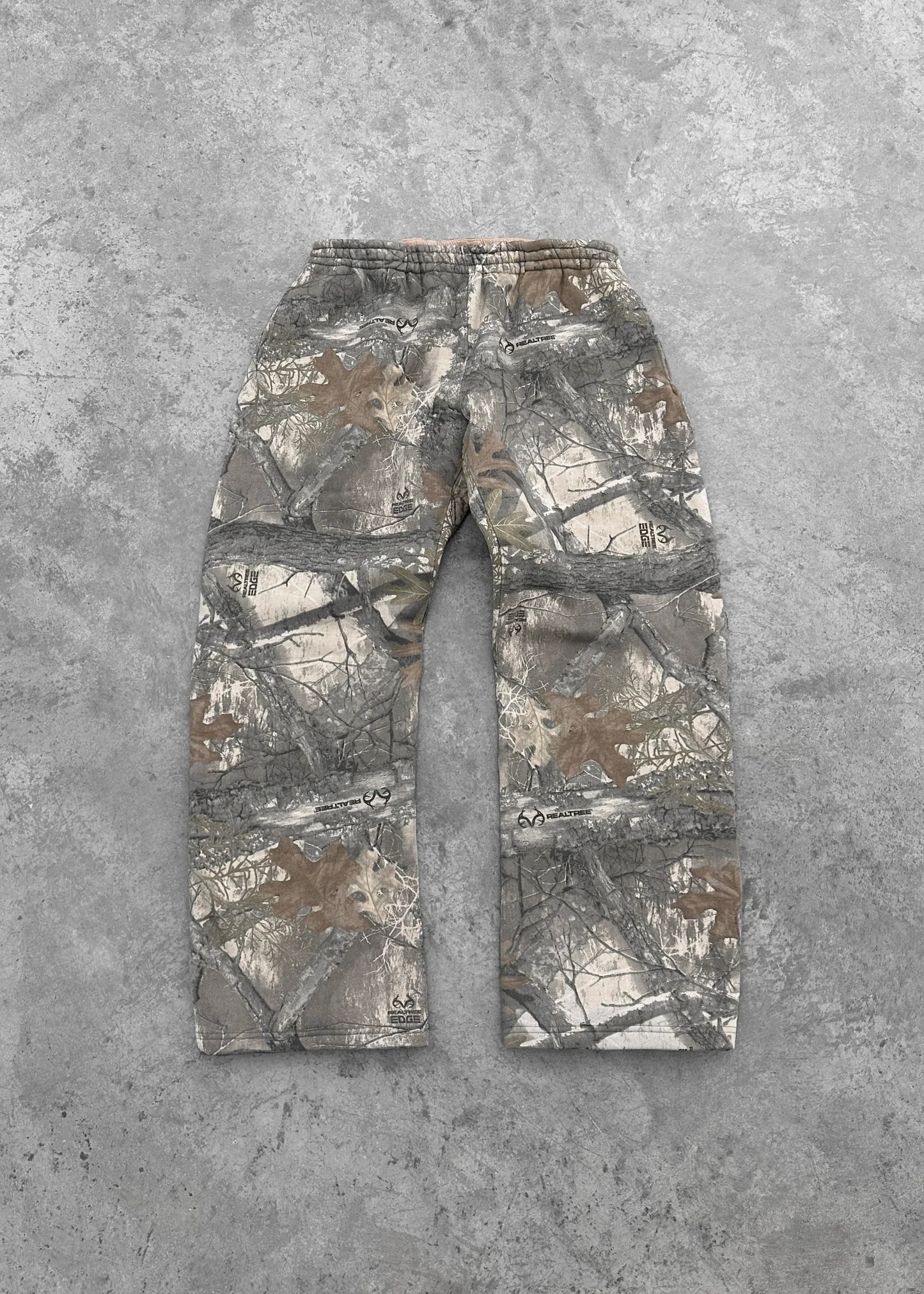 Y2K Streetwear MenCamouflage Pattern Printed High Street Hip Hop Sweat