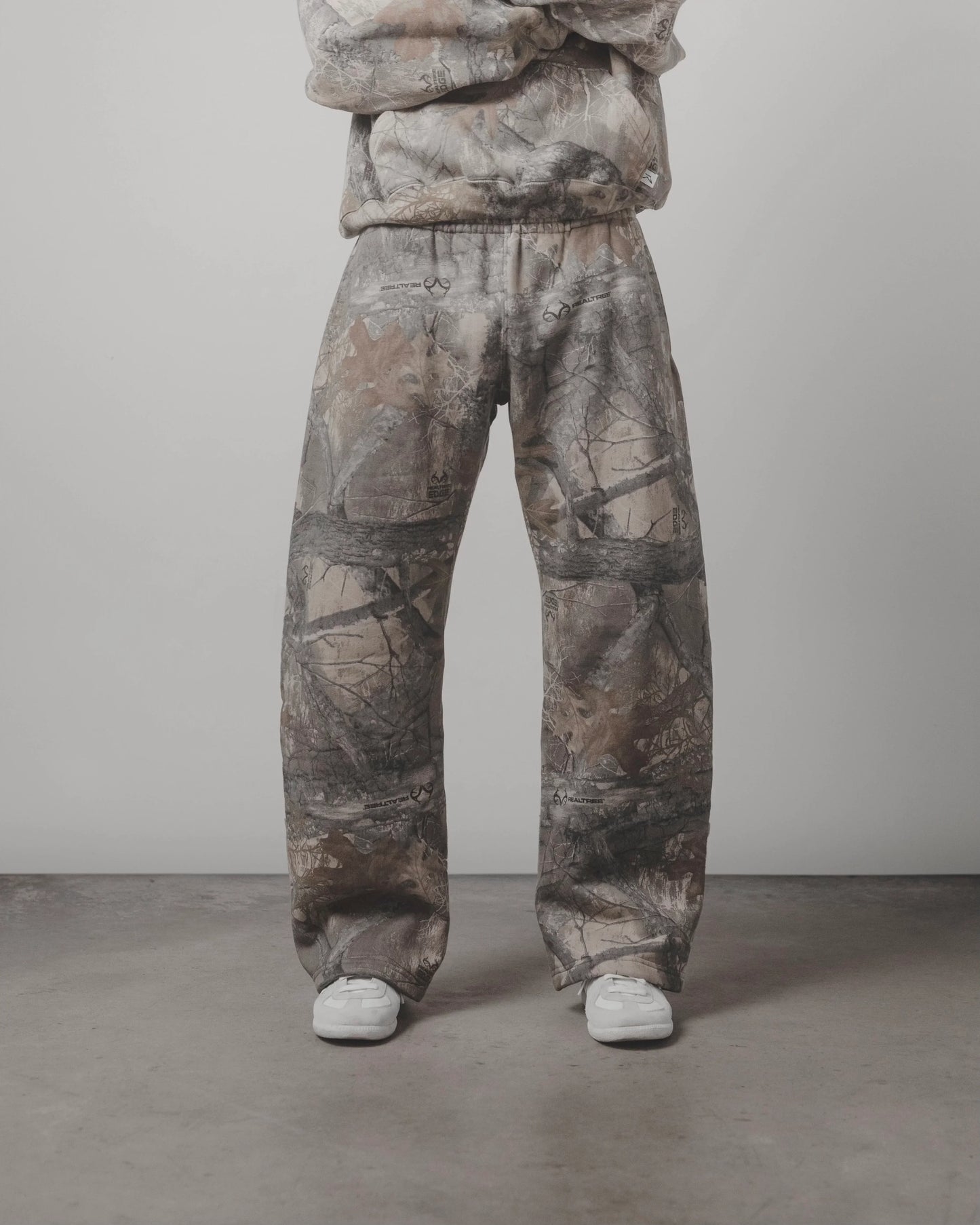 Y2K Streetwear MenCamouflage Pattern Printed High Street Hip Hop Sweat