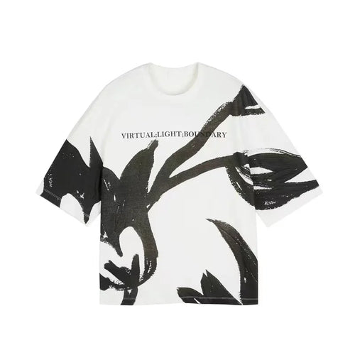 New Y2k T Shirt For Men Fashion Summer Hawaii Streetwear Pullover