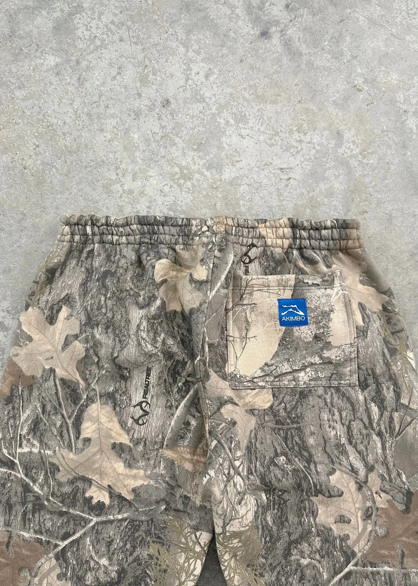 Y2K Streetwear MenCamouflage Pattern Printed High Street Hip Hop Sweat