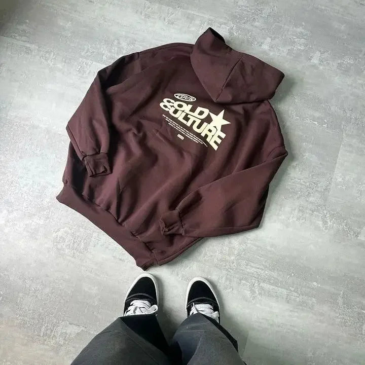 Y2K Classic Casual Autumn Harajuku Hip Hop Gothic Letter Pattern