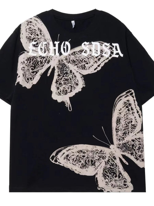 New Y2k T Shirt For Men Fashion Summer Hawaii Streetwear Pullover